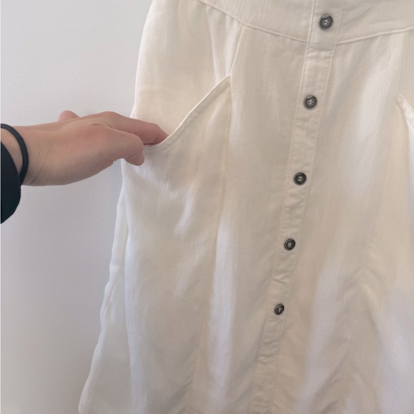 NWT Lulus Make You Mine White Strapless Mini Dress - Small - Picture 8 of 13